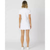 Angie Denim Dress - White - Willow and Vine
