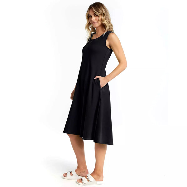 Belle Dress - Black - Willow and Vine