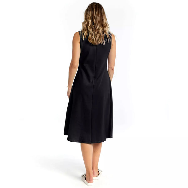 Belle Dress - Black - Willow and Vine