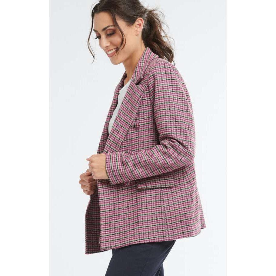 Brady Jacket - Pink - Willow and Vine