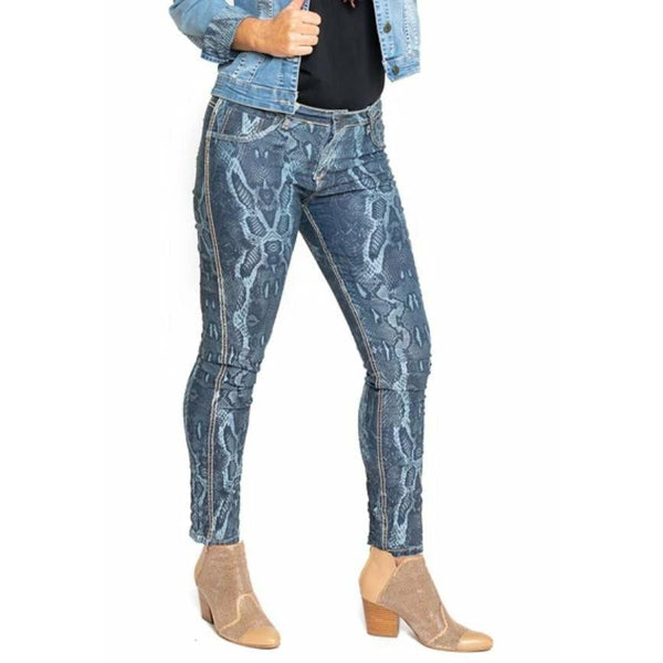 Churra Reversible Jeans - Willow and Vine