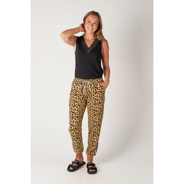Everyday Pant - Animal Print - Willow and Vine