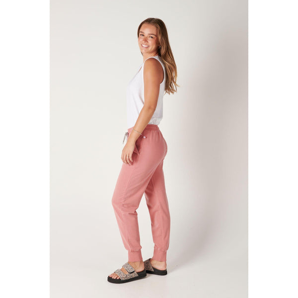 Everyday Pant - Dusty Rose - Willow and Vine