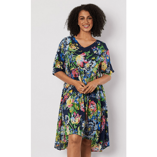 Floral Print Dress - Willow and Vine