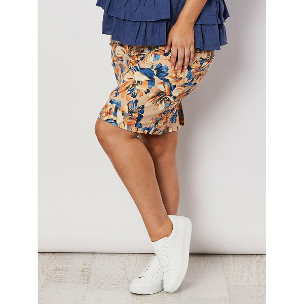 Floral Print Skirt - Willow and Vine