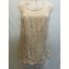 Linen Shell Top With Split - Sandshell Marle - Willow and Vine