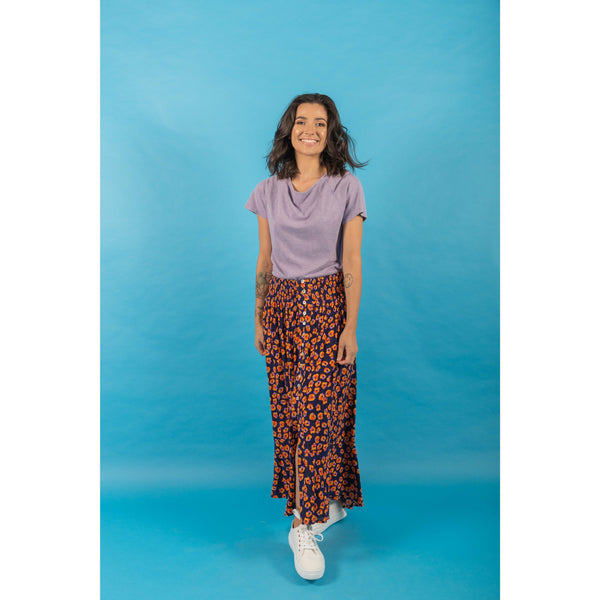 Maxi Button Skirt - Willow and Vine