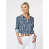 Paisley Shirt - Navy - Willow and Vine