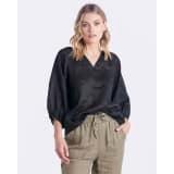 Pippa Top Black - Willow and Vine