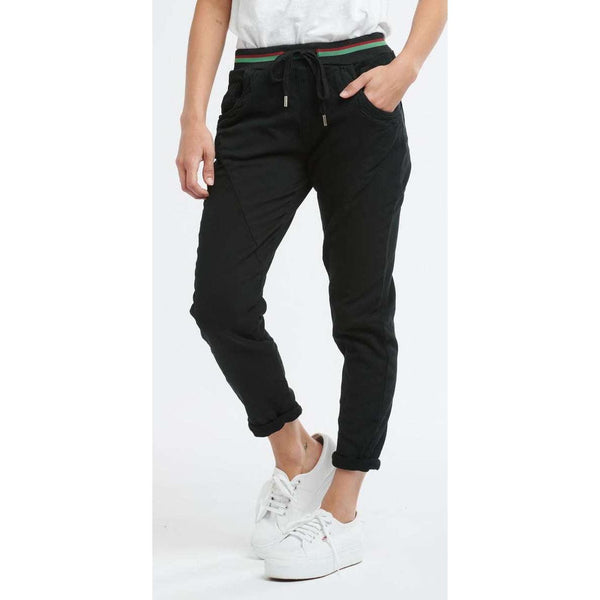 Ralph Jogger- Black - Willow and Vine