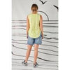 Scoop Hem Tank - Lime - Willow and Vine