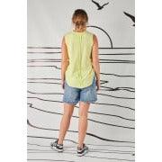 Scoop Hem Tank - Lime - Willow and Vine