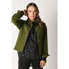 Shirred Back Jacket - Willow and Vine