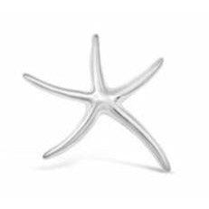 Sterling Silver Starfish Pendant - Willow and Vine