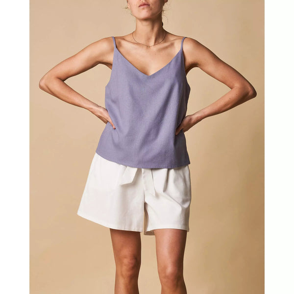 Strap Tank Top Lilac - Willow and Vine