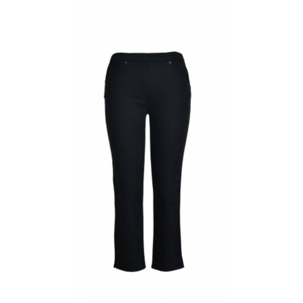 STRETCH PULL-ON 7\8 JEANS - Willow and Vine