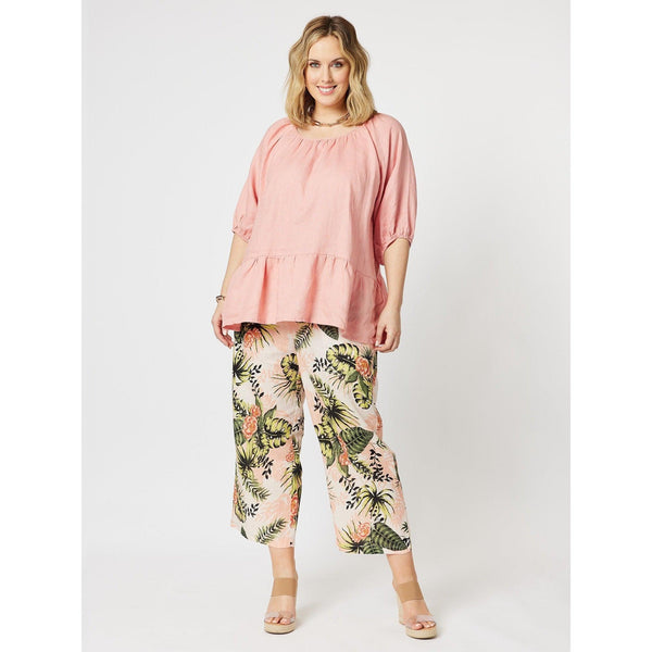 Tropical Linen Pant - Willow and Vine