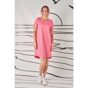 V-Neck Betty Dress - Pink - Willow and Vine
