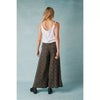 Wide Leg Culotte - Beige Tile Print - Willow and Vine