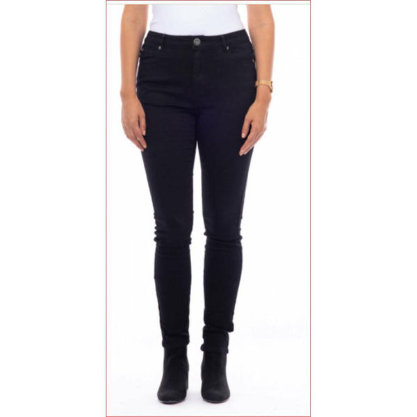 Zip Front Stretch Jeans - Willow and Vine