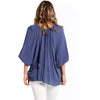 Zolten Blouse - Indi Blue - Willow and Vine